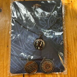 Bioworld Supernatural TV show Necklace